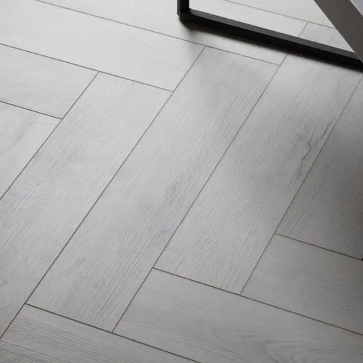 Herringbone LVT Flooring - Clayton Oak 60x12.5cm