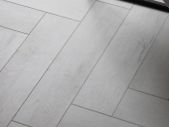 Herringbone LVT Flooring - Clayton Oak 60x12.5cm