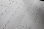 Herringbone LVT Flooring - Clayton Oak 60x12.5cm
