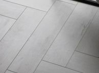 main image for ad Herringbone LVT Flooring - Clayton Oak 60x12.5cm