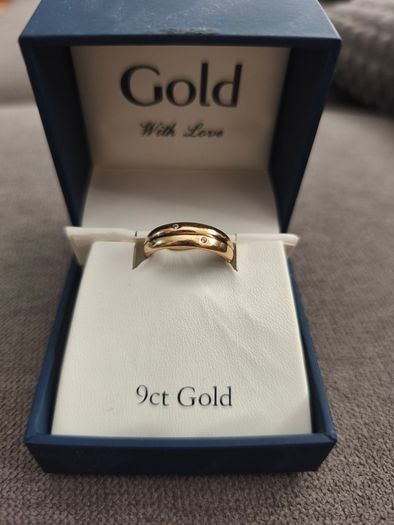 9ct Gold Ring size M or N