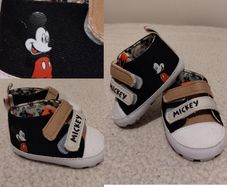 Disney Mickey Mouse Pram Shoes