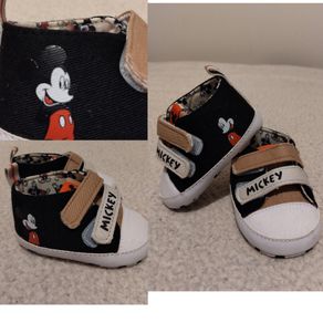 Disney Mickey Mouse Pram Shoes
