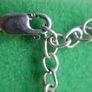 Vintage 925 Sterling Silver Bracelet length 9" - 7,5g Image 5