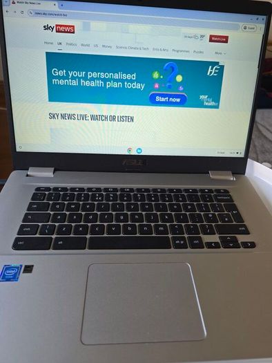 asus chrome book
