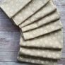 Set of 6,8,10,12.. daisies napkins / matching decorative hearts Image 2