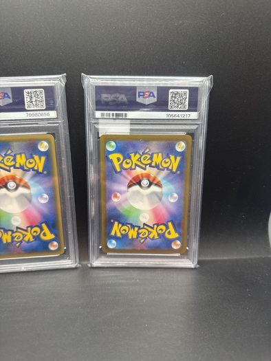 Celebi & Venusaur Gx 001/095 Psa 10 | N's Reshiram 109/100 Psa 10 Pokemon Cards