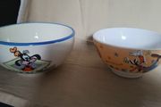 Rare Disney Dingo Bowls