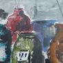 Original oil sketch Image 2