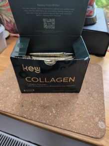 Key Collagen sachets. 28 sachets . Bargain