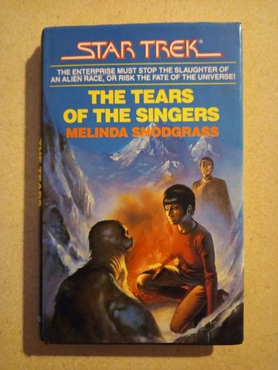 Star Trek - The Tears Of The Singers - Hardback