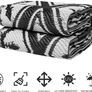 Outdoor Rugs for Patios Waterproof, 4x6ft Reversible Easy Cleaning Garden Rug, Portable Comfortable Woven Outdoor Carpet (FREE SHIPPING) Image 7