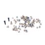 For iPhone 8 4.7" Full Complete Screw Set Repair Fix With 2 Black Bottom Screws - FHT32IPFC Image 2