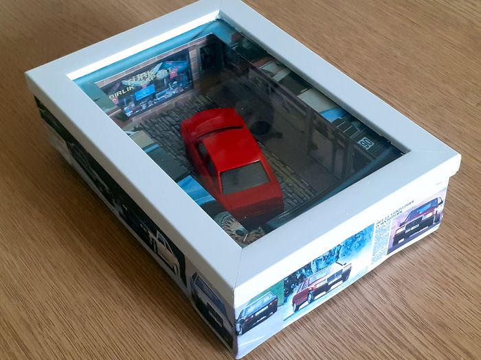Mercedes 190 Ornament