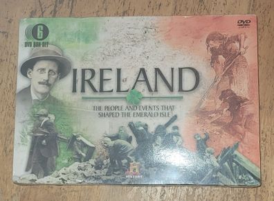 People and events that shaped Ireland DVD's x6