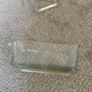 Vintage Art Deco Glass Butter Dish Image 4