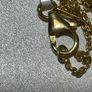 Sterling silver 925 chain with pendant, opal, sapphires and Zircons. Image 4