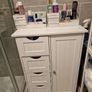bathroom storage cabinet Image 2