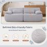Softy Modular Compression Sofa Set (2 Seater Sofa) Image 3