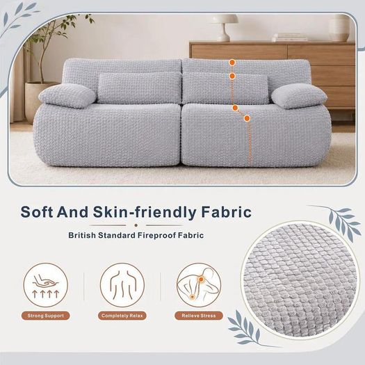 Softy Modular Compression Sofa Set (2 Seater Sofa)