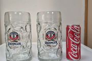 2 x original Erdinger Mugs