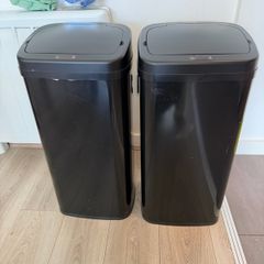2 Russell hobbs sensor bins 40L