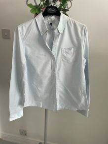 shirt Gap bnwot pale blue cotton shirt