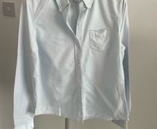shirt Gap bnwot pale blue cotton shirt