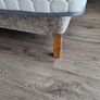 king size bed with headboard and new mattress Image 5