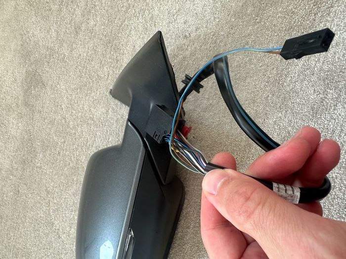 Audi A5 Coupe driver side mirror