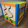 Wooden activity cub Image 3