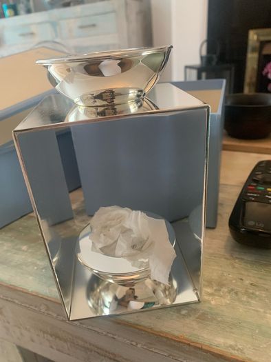 Two newbridge tea light holder