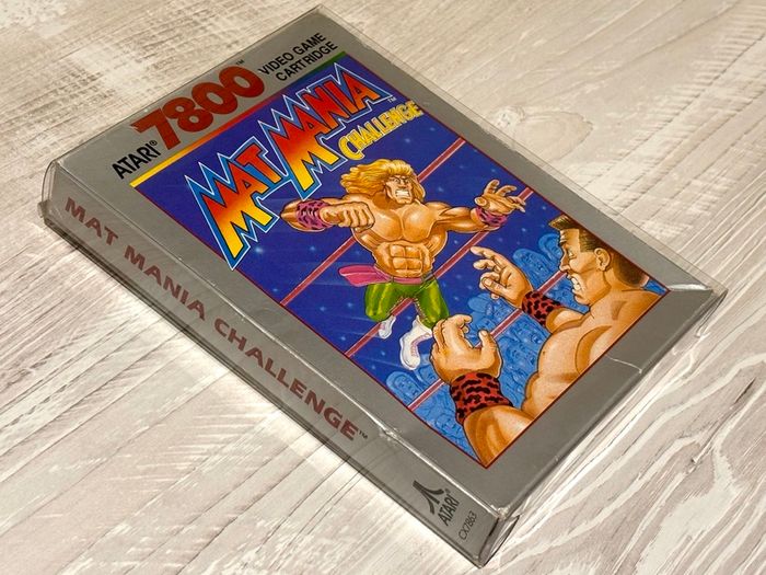 Mat Mania Challenge for Atari 7800 - Boxed