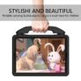 For Apple iPad 10.2 7th Gen 2019 Kids Friendly Case Shockproof Cover With Thumbs Up - Black Image 3