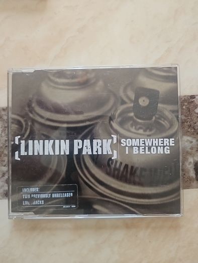 Linkin Park CD  - Minute To Minute (+ Free CD Single)