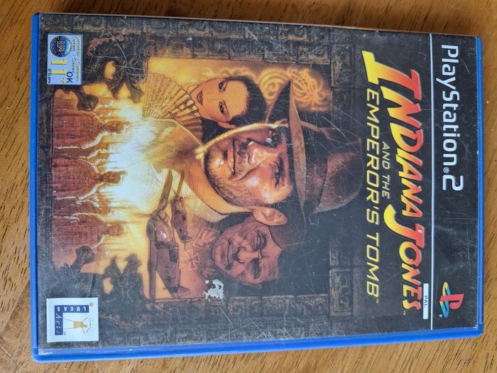 Indiana Jones and the Emperor's Tomb (PS2)