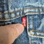 Vintage Levi's 70507-4890 Men's XL Denim Trucker Jacket Image 3