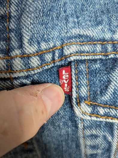 Vintage Levi's 70507-4890 Men's XL Denim Trucker Jacket