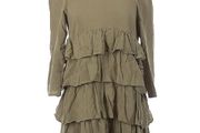 Zara Ruffle dress Size S