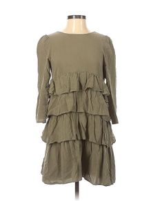 Zara Ruffle dress Size S