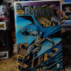 Batman ! Issue #500 ! Anniversary Issue ! Special Edition Die-Cut Cover with Silver Lettering ! 1993 ! by DC Comics !