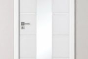 Hydra Primed White Glass Doors