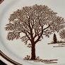 EIT plate with tree motif in boho retro style Image 9