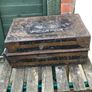 Antique Safe , 1860s , military Image 10