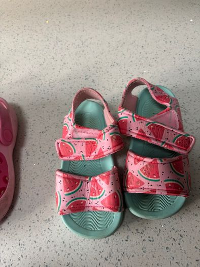 Bundle of girls shoes - sizes 7 to 9