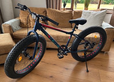 HILAND Fatbike / Mountain Bike 26 Inch