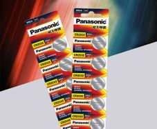 CR2032 3V Lithium Coin Button Cell Battery Panasonic Original - 10 Pack - Free Postage