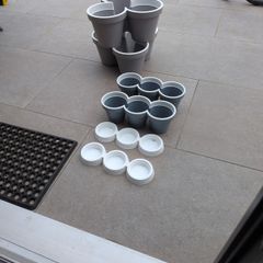 plant pots