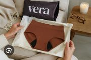 New Vera's Signature Leakproof Underwear pack of 5 size L with  new washing bag included