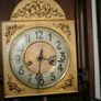 Large German Junghans Free Swinger Vienna Regulator Wall Clock -85cm x 41cm x 20cm works well Image 8